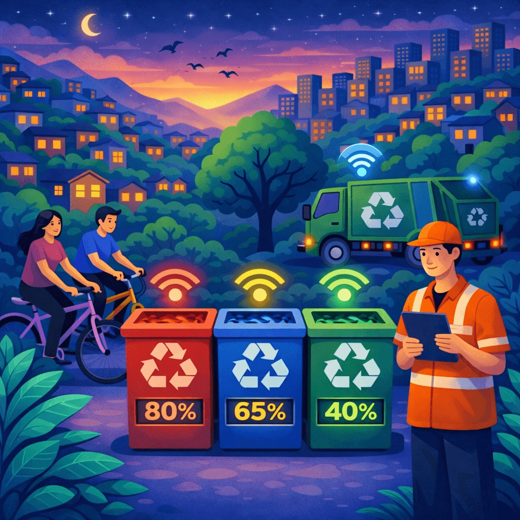 Smart Waste Collection Sensors