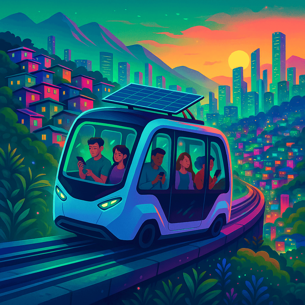 Autonomous Monorails