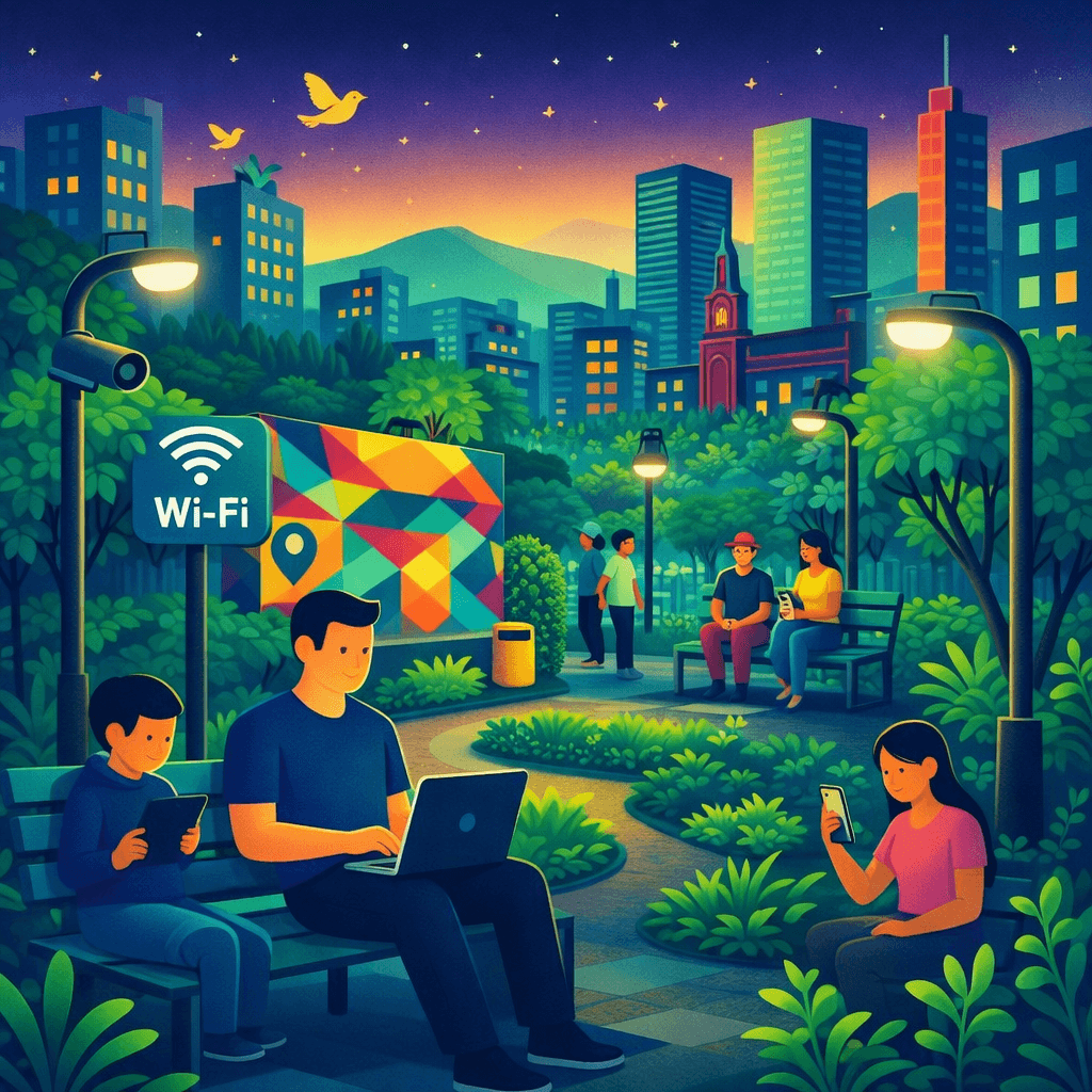 Co-Created Mini Urban Parks