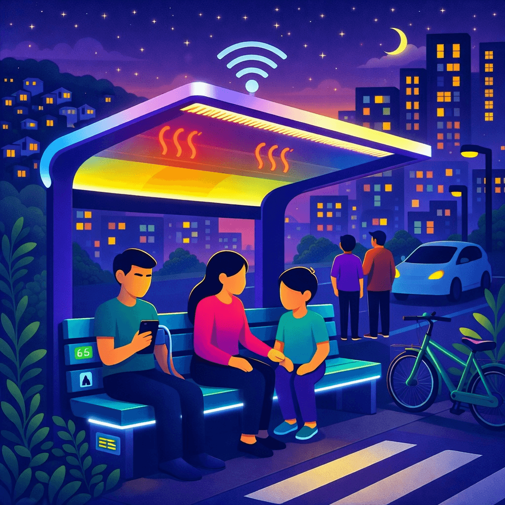 Human-Centered Urban Furniture