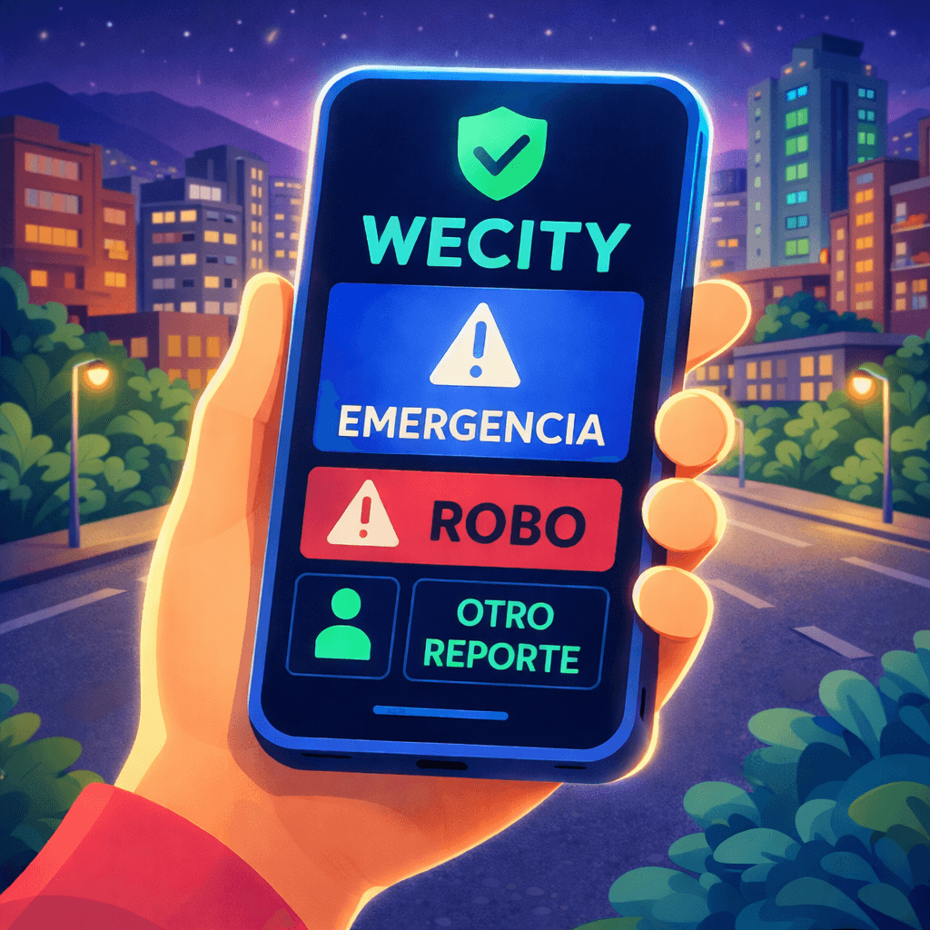 Citizen Reporting App