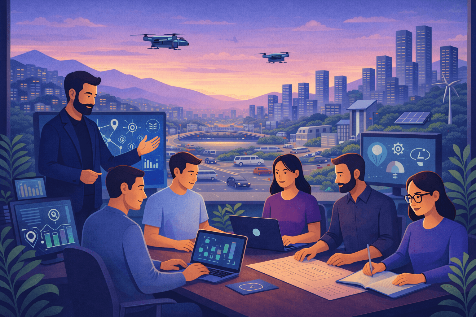 Urban Innovation Labs