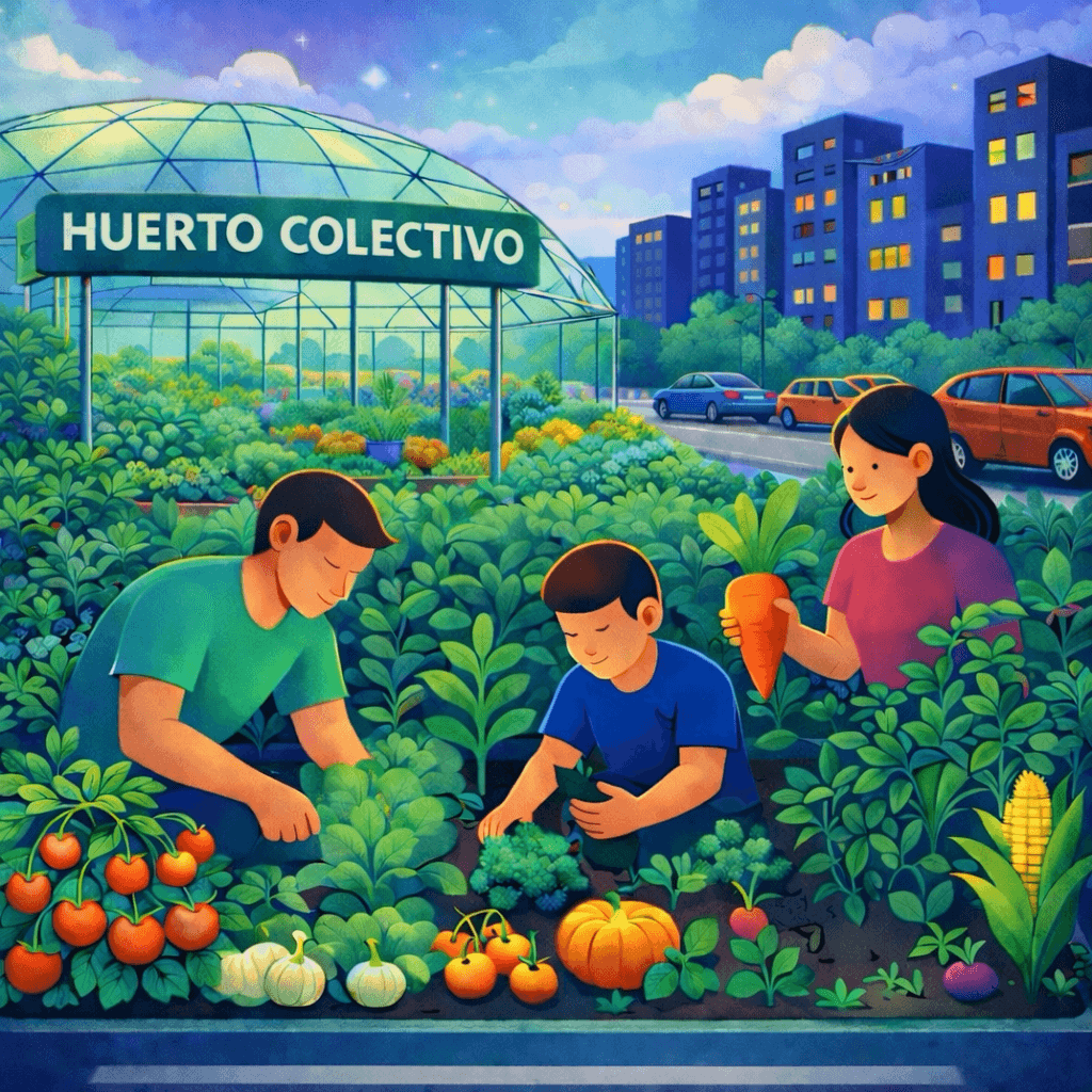 Collective Gardens and Farms